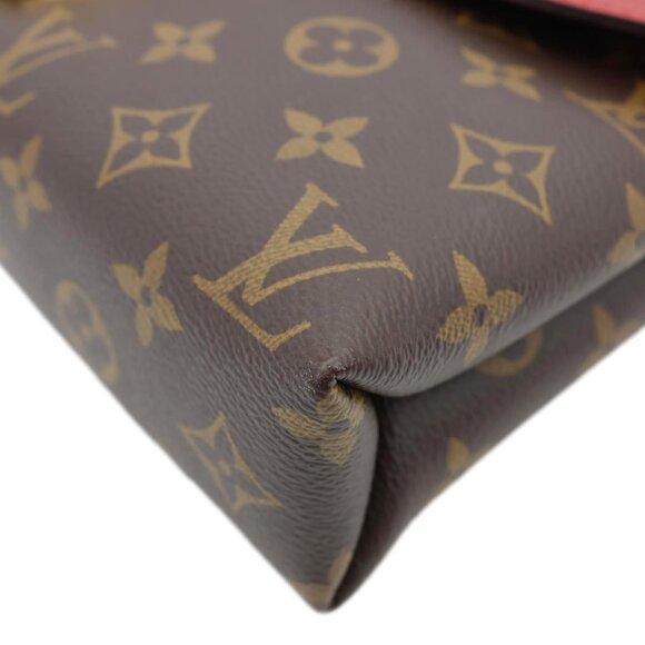 Louis Vuitton Pallas Chain Monogram Canvas Crossbody Bag Cherry - Picture 10 of 14